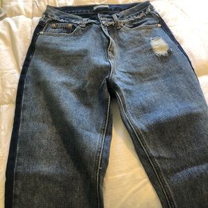 2 Tone Jeans size small